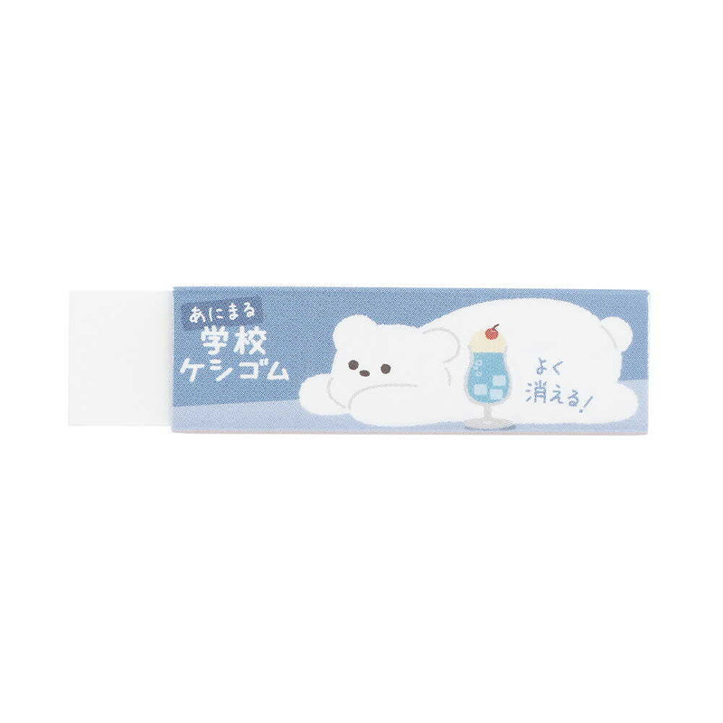 クツワ STAD あにまる 学校ケシゴム 12g○色の選択不可