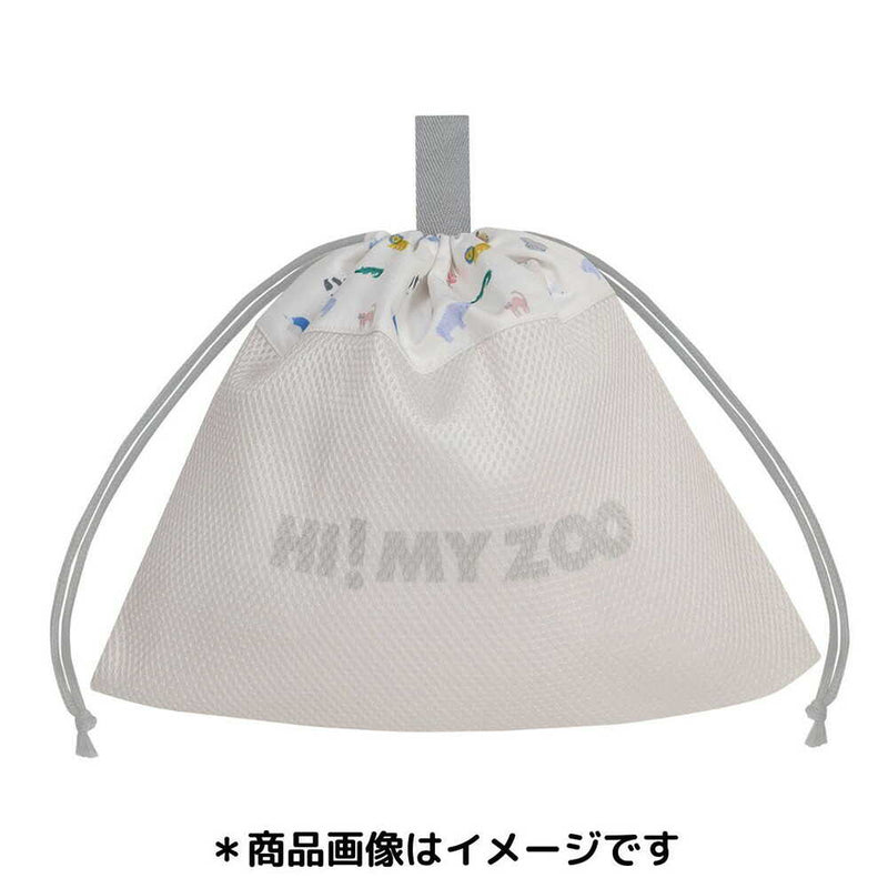 クツワ HIMYZOO メッシュ巾着袋 カラー 43g