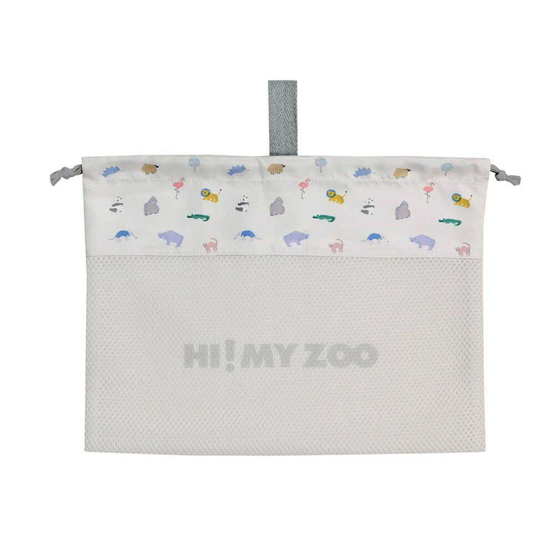 クツワ HIMYZOO メッシュ巾着袋 カラー 43g