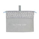 クツワ HIMYZOO メッシュ巾着袋 モノトーン 43g