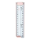 クツワ ノートぴったりに切れる定規ピンク 1個