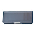 クツワ MG筆入 ピッタントンクリア ネイビー