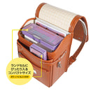 クツワ MG筆入 ピッタントンクリア パープル