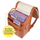 クツワ MG筆入 ピッタントンクリア パープル