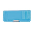 クツワ MG筆入 ピッタントンクリア ミント