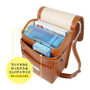 クツワ MG筆入 ピッタントンクリア ミント