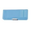 クツワ MG筆入 ピッタントンクリア ミント