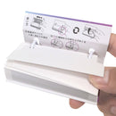 One hand word card large/purple 1 piece