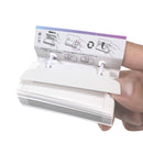 One hand word card small/purple 1 piece