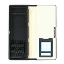 クツワ 「クラリーノ(R)」製筆入 ブラック 172g