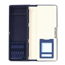 クツワ 「クラリーノ(R)」製筆入 ネイビー 172g