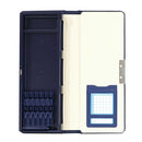 クツワ 「クラリーノ(R)」製筆入 ネイビー 172g