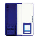 クツワ 「クラリーノ(R)」製筆入 マリンブルー 172g