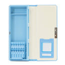 クツワ 「クラリーノ(R)」製筆入 パステルブルー 172g