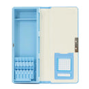 クツワ 「クラリーノ(R)」製筆入 パステルブルー 172g