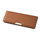 クツワ 「クラリーノ(R)」製筆入 キャメル 172g