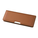 クツワ 「クラリーノ(R)」製筆入 キャメル 172g