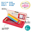 クツワ 「クラリーノ(R)」製筆入 ニューレッド 172g