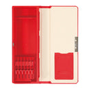 クツワ 「クラリーノ(R)」製筆入 ニューレッド 172g