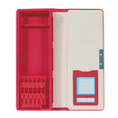 クツワ 「クラリーノ(R)」製筆入 レッド 172g