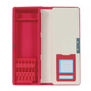 クツワ 「クラリーノ(R)」製筆入 レッド 172g