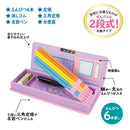 クツワ 「クラリーノ(R)」製筆入 コーラルピンク 172g