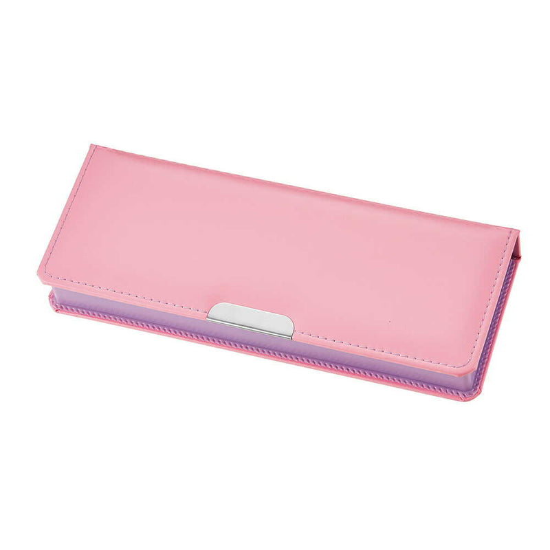 クツワ 「クラリーノ(R)」製筆入 コーラルピンク 172g