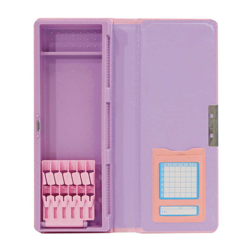 クツワ 「クラリーノ(R)」製筆入 コーラルピンク 172g