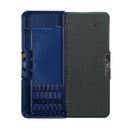 クツワ MG筆入 ピッタントン  ネイビー