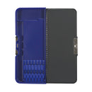 クツワ MG筆入 ピッタントン マリンブルー