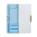 クツワ MG筆入 ピッタントン ライトブルー