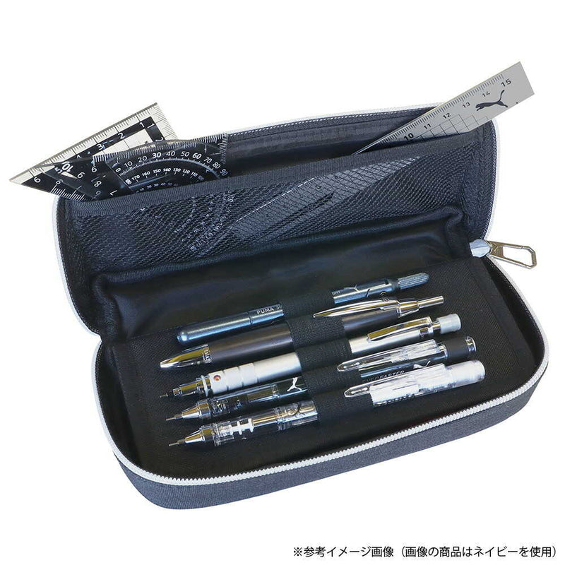 クツワ  デスクオーガナイザーペンケース ブラック 100g