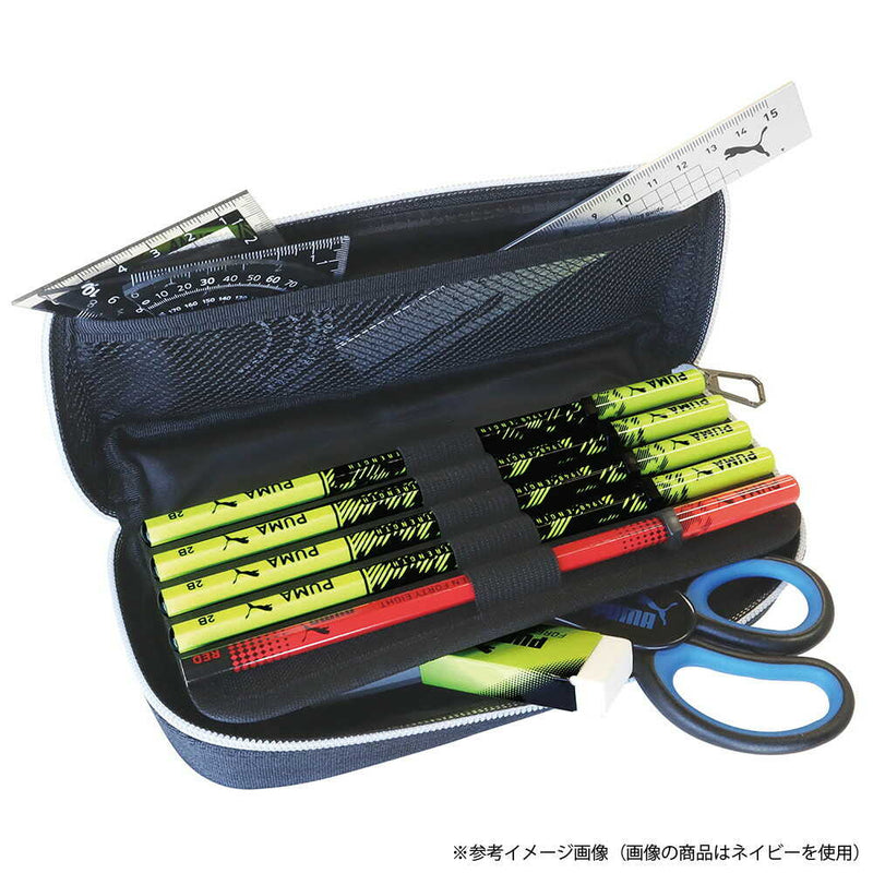 クツワ  デスクオーガナイザーペンケース ネイビー 100g