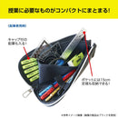 クツワ  スリムホルダーペンケース ブラック 83g