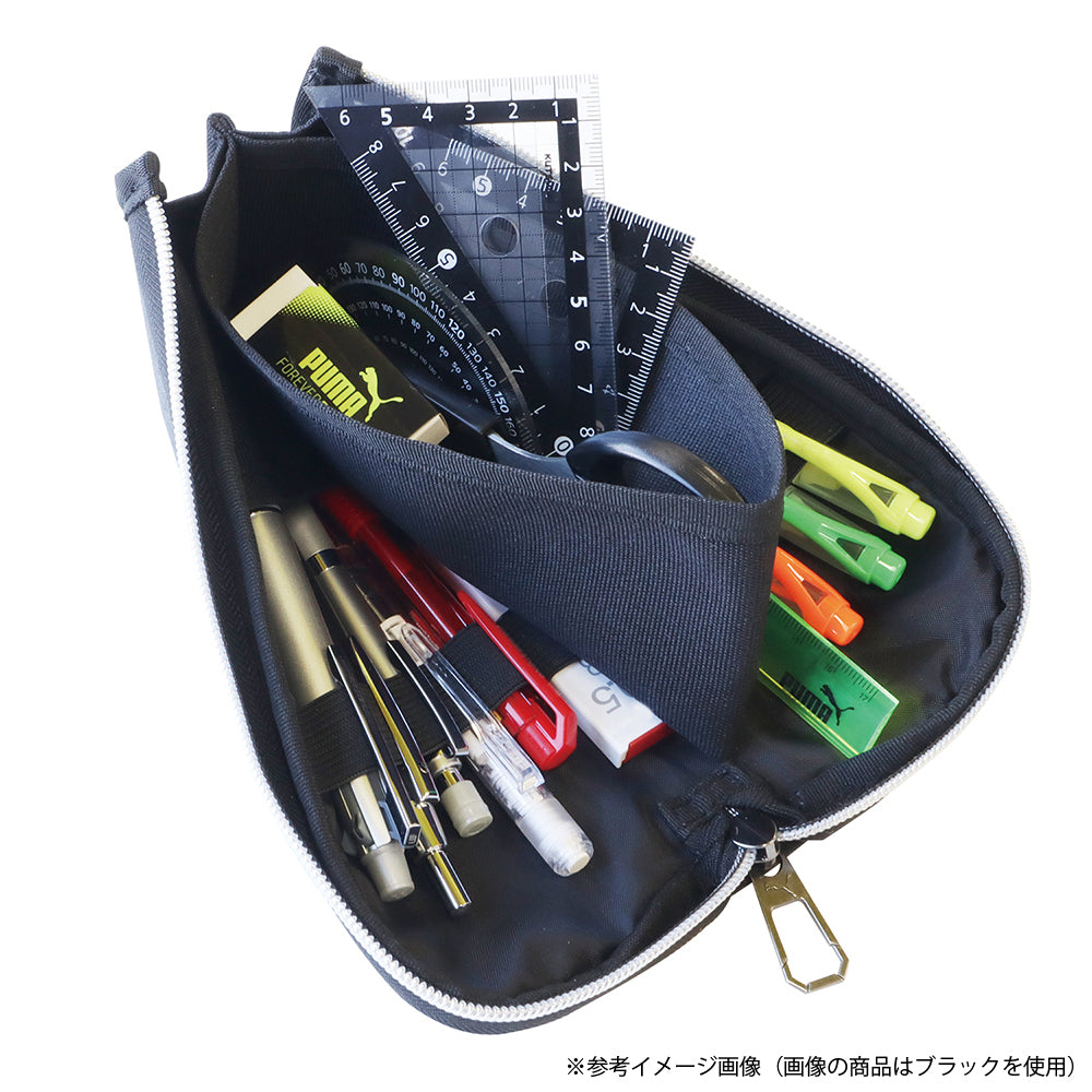 クツワ スリムホルダーペンケース ブルー 83g