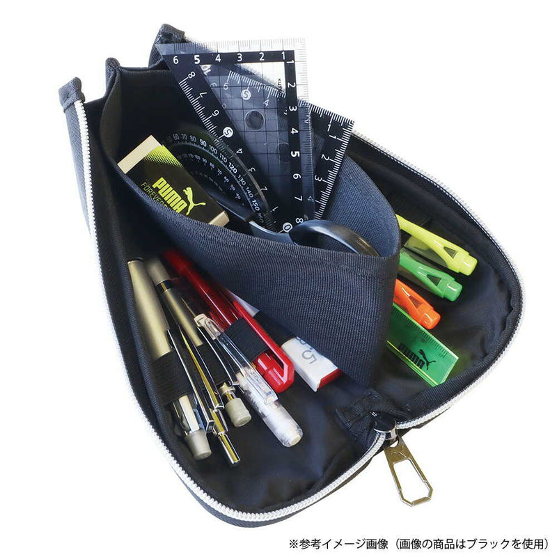 クツワ  スリムホルダーペンケース ブルー 83g
