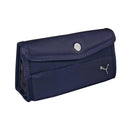 クツワ  マグネットホックペンケース ネイビー 95g