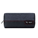 クツワ  ステッチスクエアペンケース ブラック 56g