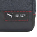 クツワ  ステッチスクエアペンケース ブラック 56g