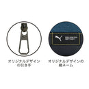 クツワ  ステッチスクエアペンケース ネイビー 56g