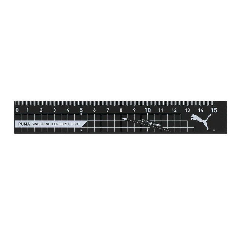 クツワ  アルミ定規 ブラック 15g