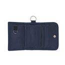 クツワ  3つ折りマルチウォレット ネイビー 72g