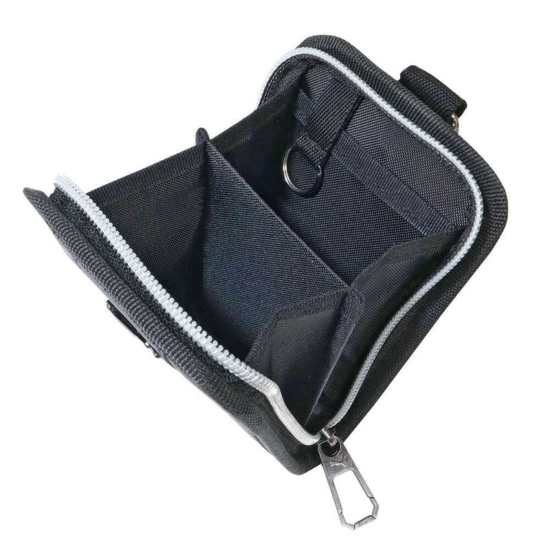 クツワ  縦型マルチウォレット ブラック 82g