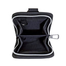 クツワ  縦型マルチウォレット ブラック 82g