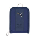 クツワ  縦型マルチウォレット ネイビー 82g