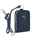 クツワ  縦型マルチウォレット ネイビー 82g