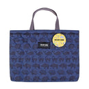 クツワ HI！MY ZOO レッスンバッグ ネイビー 102g