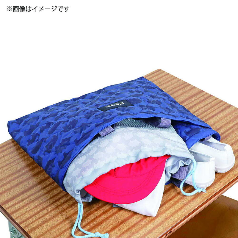 クツワ HI！MY ZOO レッスンバッグ ネイビー 102g