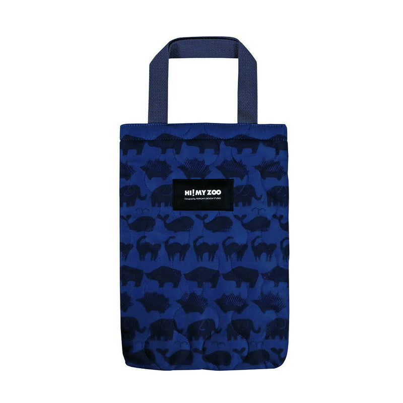 クツワ HI！MY ZOO シューズケース ネイビー 58g