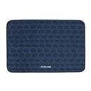 クツワ HI！MY ZOO 給食ナフキン ネイビー 41g